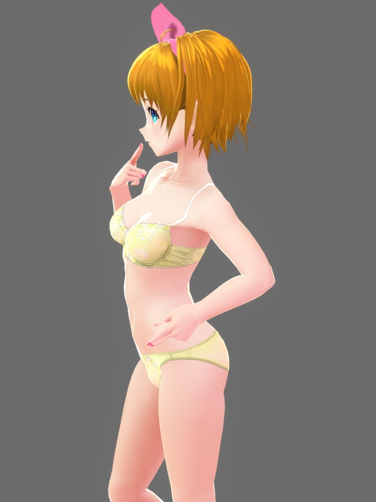 ブラ&ショーツ_01_yellow