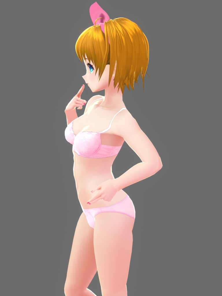 ブラ&ショーツ_01_pink