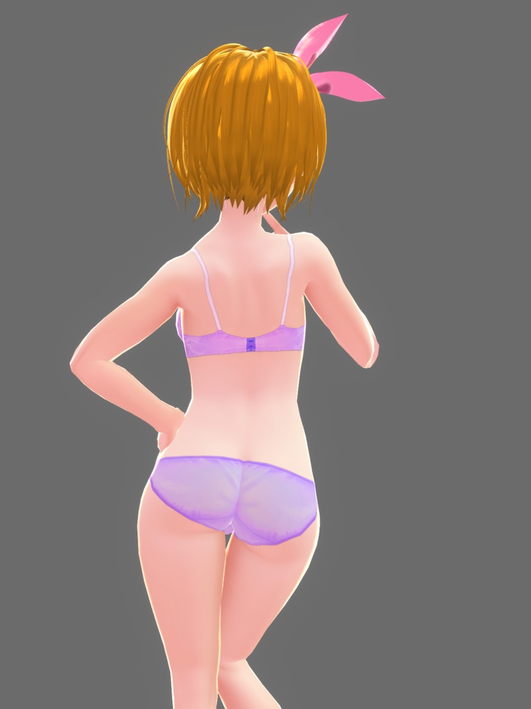 ブラ&ショーツ_01_purple