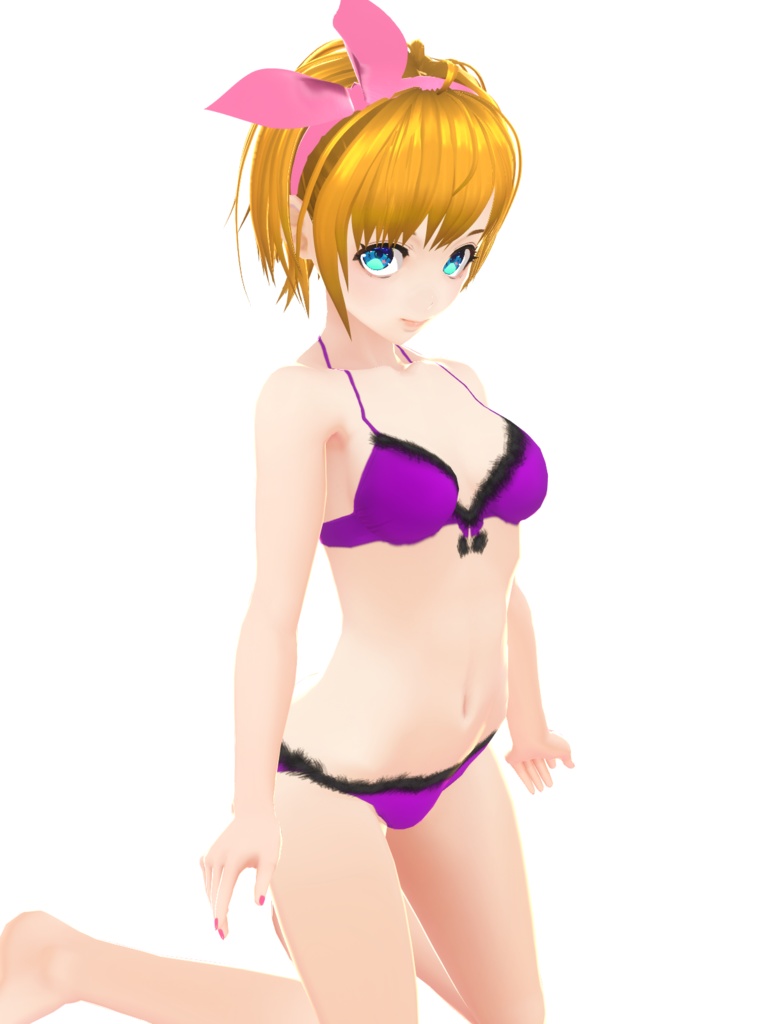 サンタ&ハロウィン_ブラ&ショーツ_02_5色セット