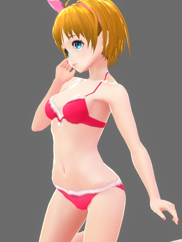 サンタ&ハロウィン_ブラ&ショーツ_02_5色セット