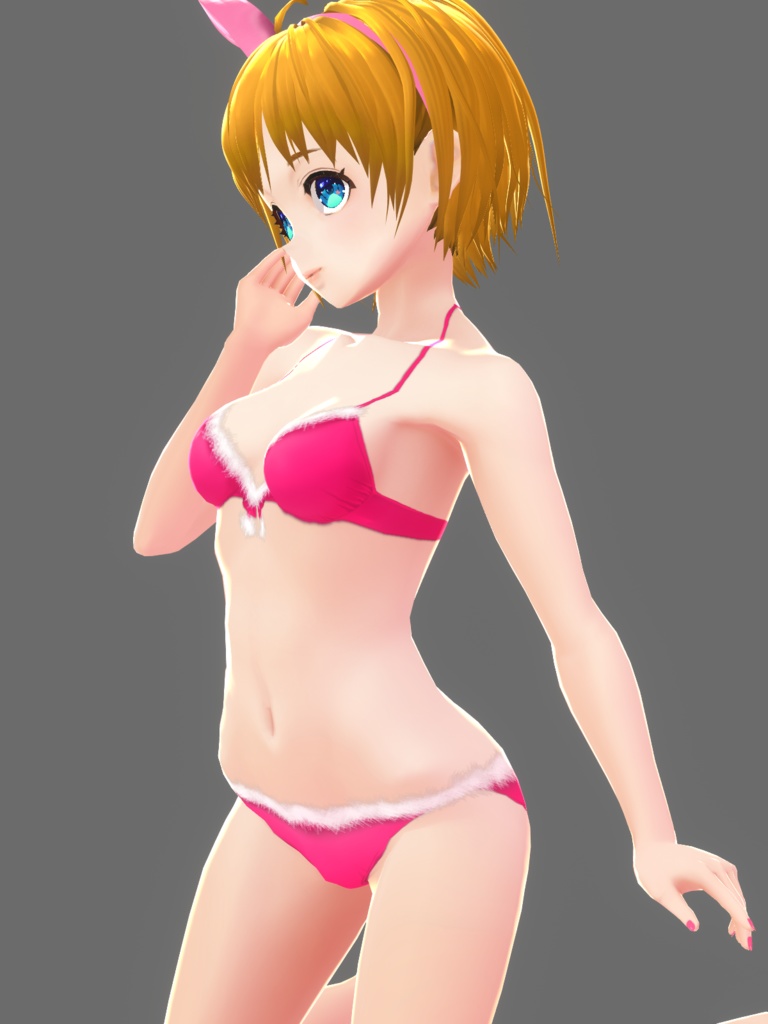 サンタ&ハロウィン_ブラ&ショーツ_02_5色セット