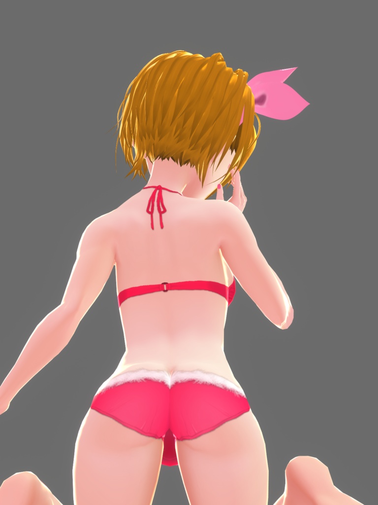 サンタ&ハロウィン_ブラ&ショーツ_02_5色セット