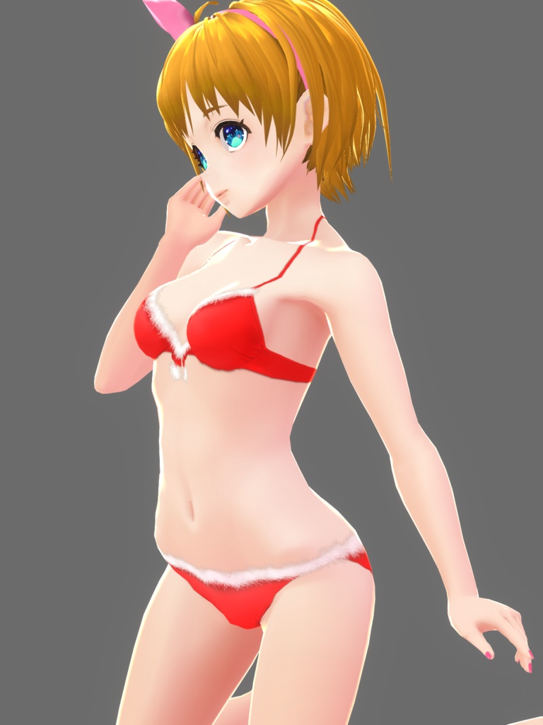 サンタ&ハロウィン_ブラ&ショーツ_02_5色セット