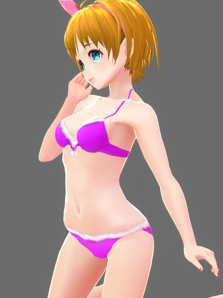 サンタ&ハロウィン_ブラ&ショーツ_02_5色セット