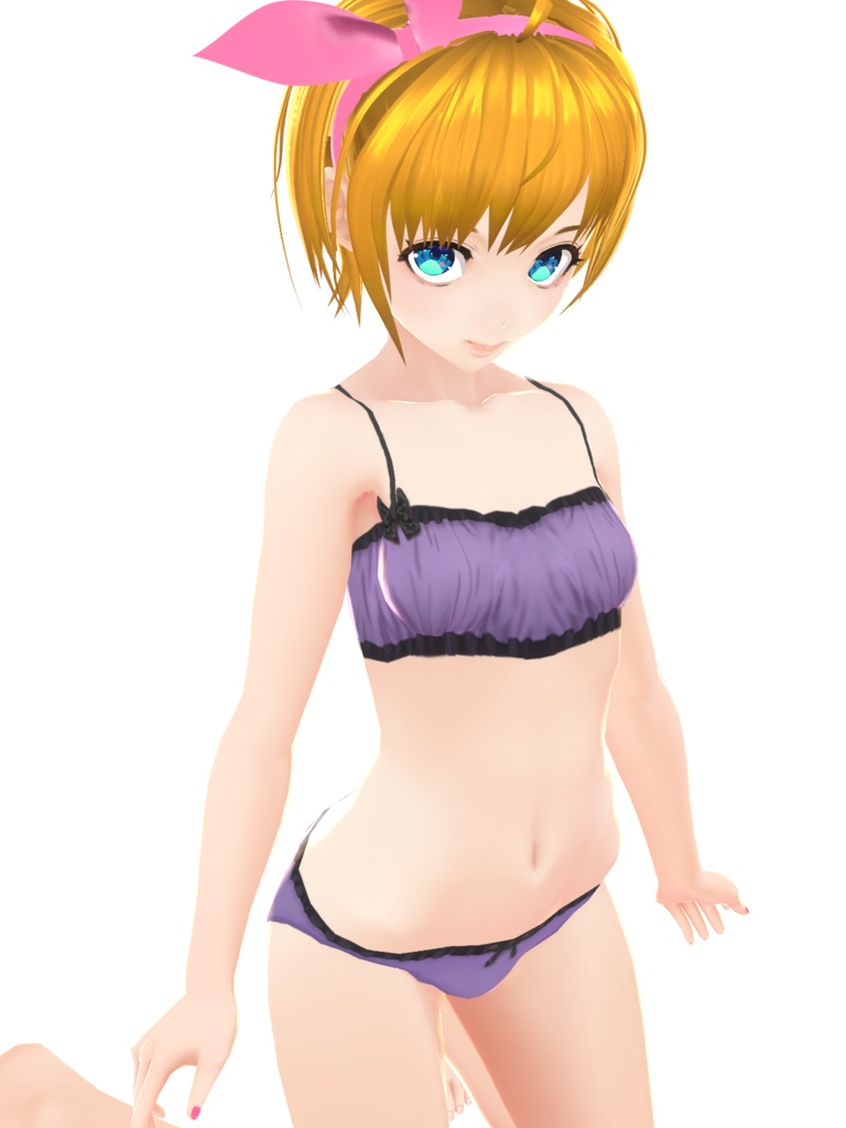 ブラ&ショーツセット_03_ブラック