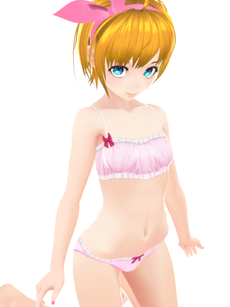 ブラ&ショーツセット_03_pink