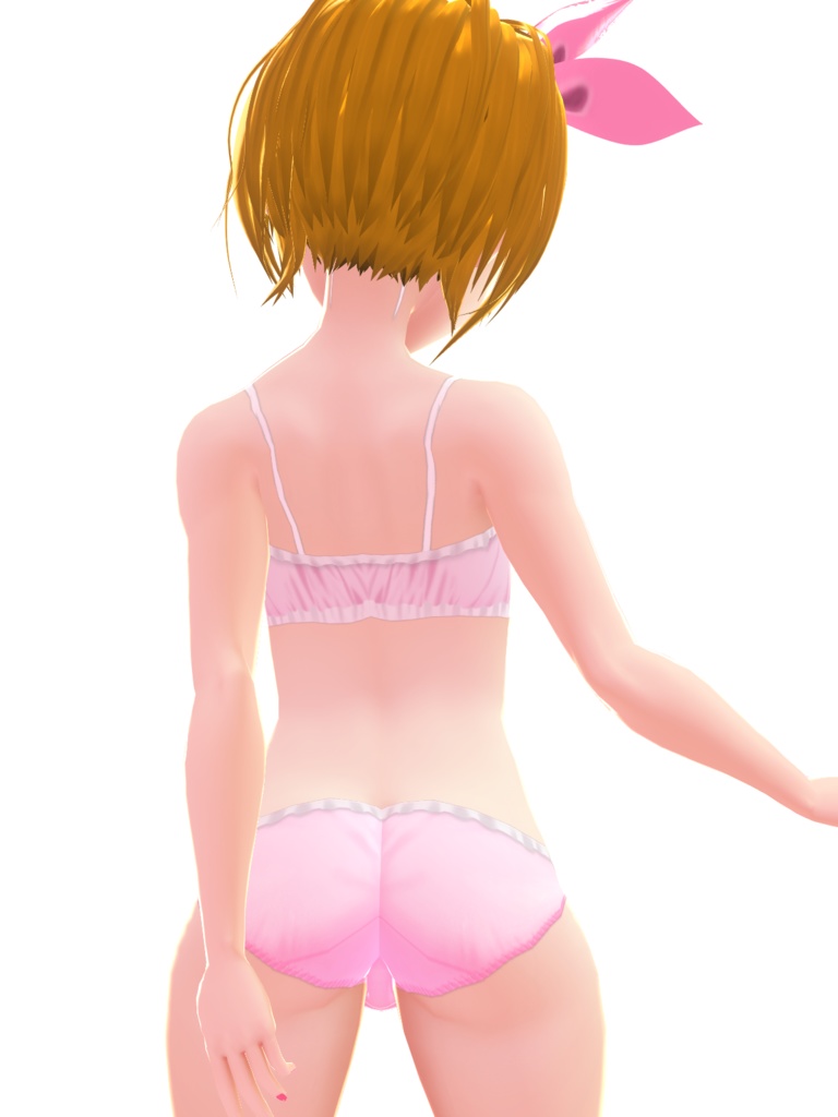 ブラ&ショーツセット_03_pink