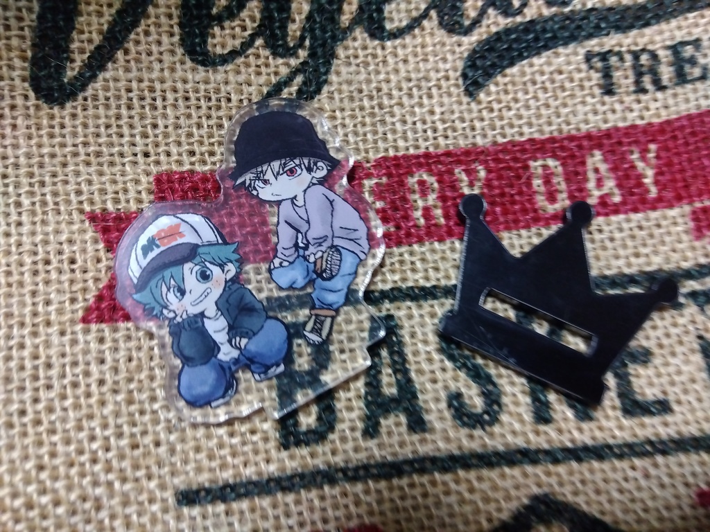 でかつアクスタ①