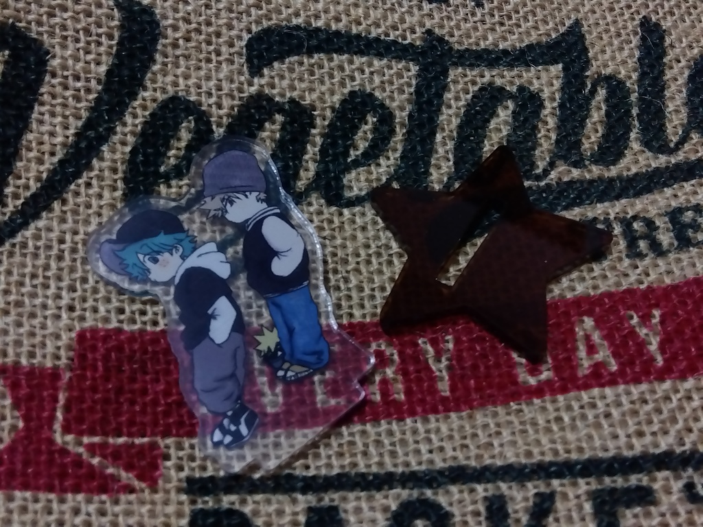 でかつアクスタ②