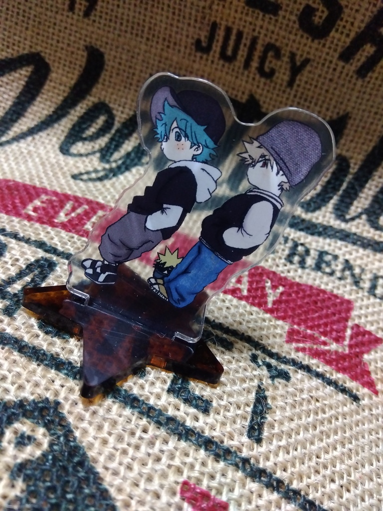 でかつアクスタ②