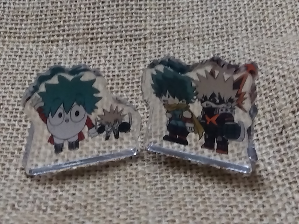 でかつ＆じょーはんしんminiアクスタセット