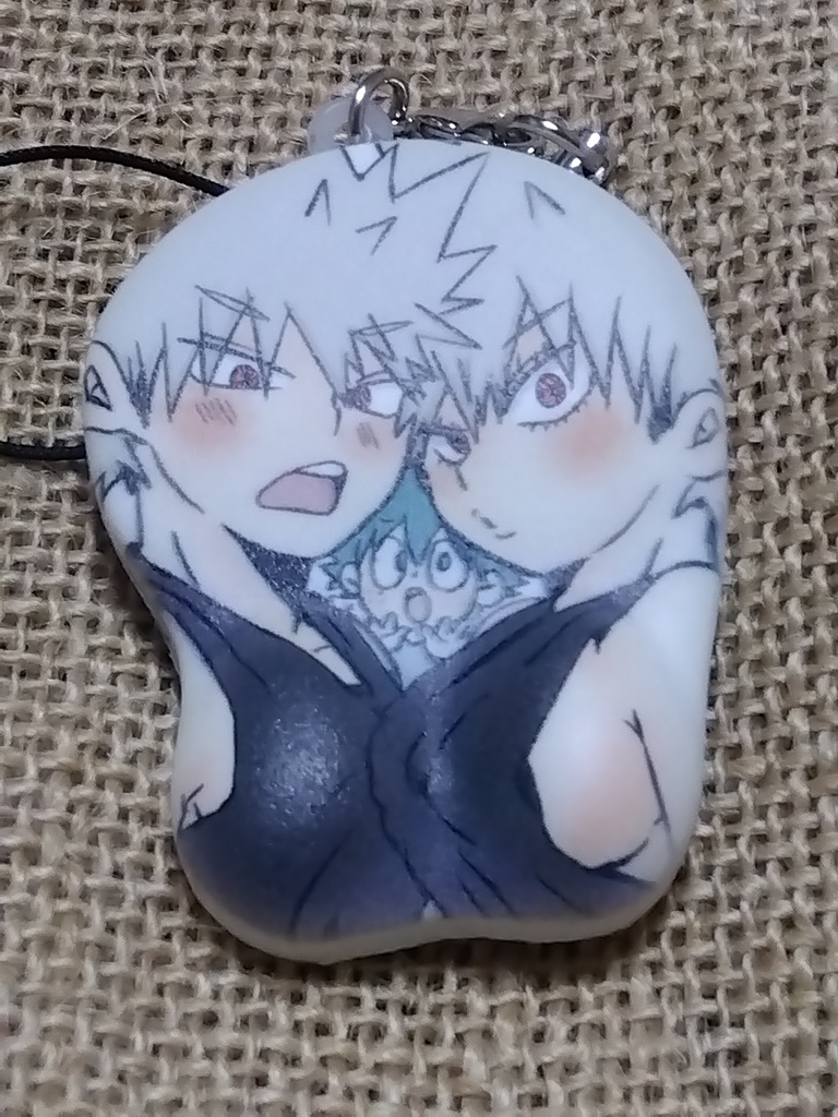 かちゃ♂♀ストラップ