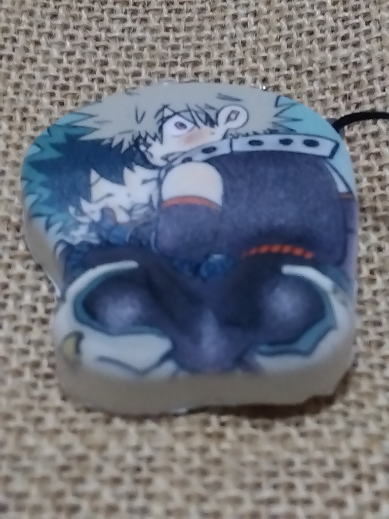 かっちゃんストラップ