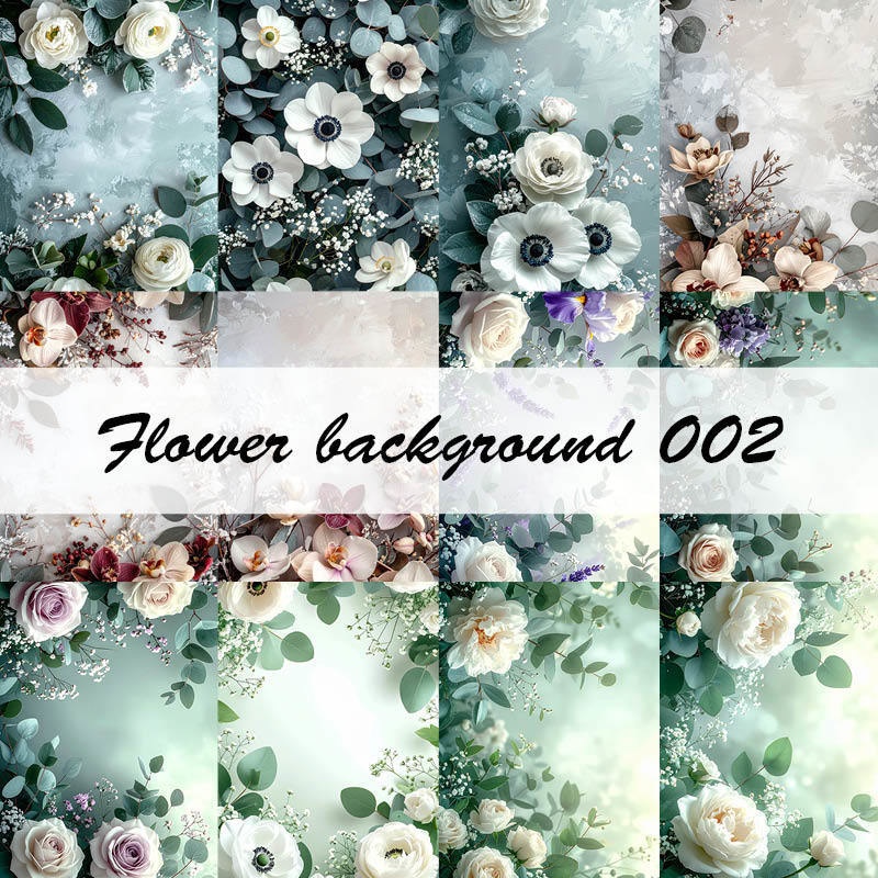 花の背景素材-002