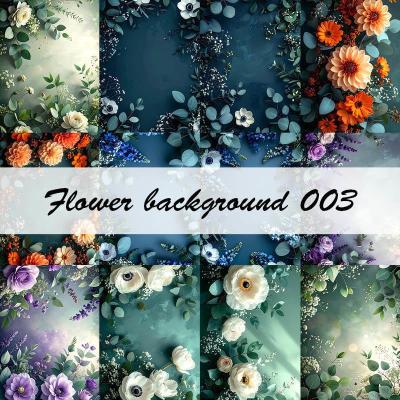 花の背景素材-003