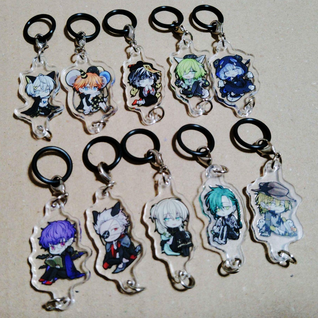 繋がるチャーム(アンブレラマーカー)