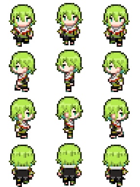 ピクスク用志献官アバター