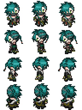 ピクスク用志献官アバター