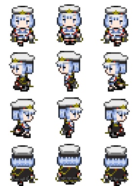 ピクスク用志献官アバター