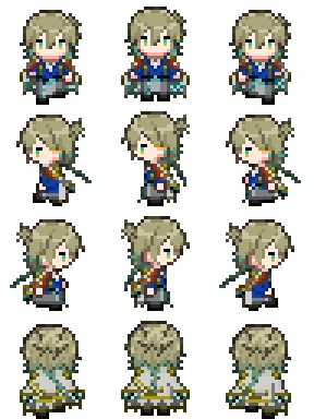 ピクスク用志献官アバター