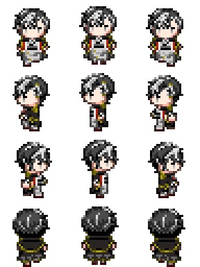 ピクスク用志献官アバター