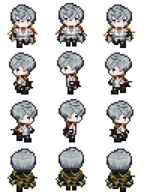 ピクスク用志献官アバター