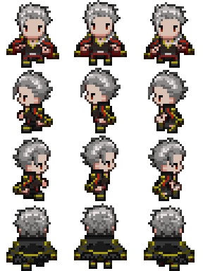 ピクスク用志献官アバター