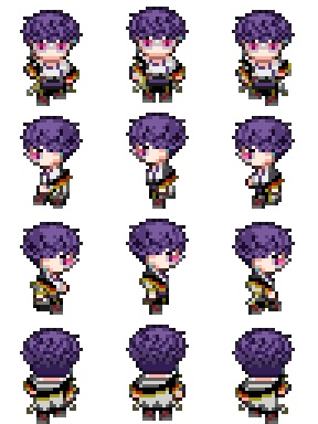 ピクスク用志献官アバター