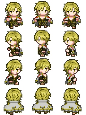 ピクスク用志献官アバター