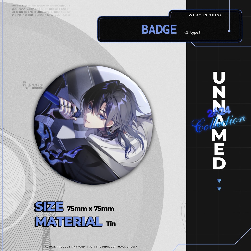 Unnämed 3D Reveal Badge