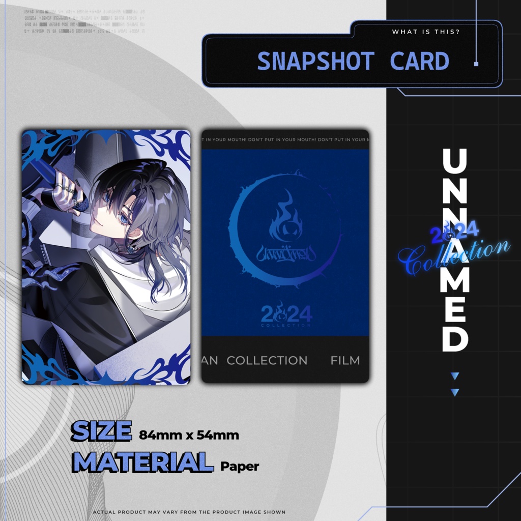 Unnämed 3D Reveal Random Snapshot Card