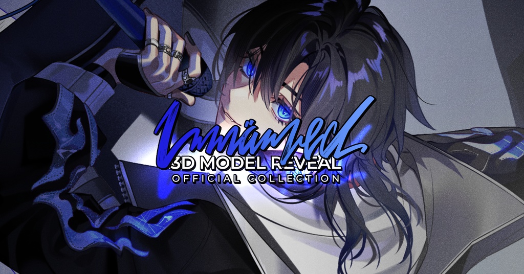 Unnämed 3D Reveal Collection Bundle Set +Postcard - Unnämed - BOOTH 