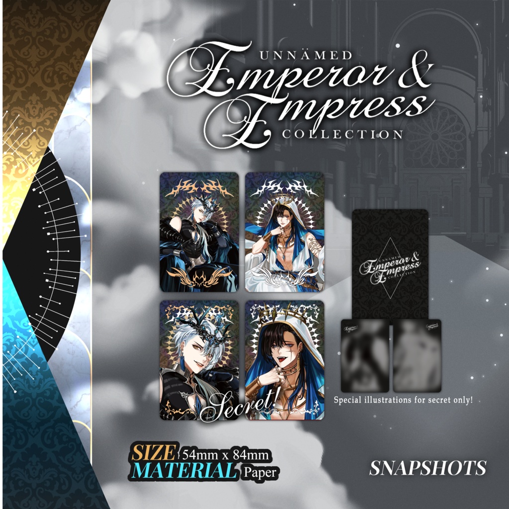 Emperor & Empress Collection Random snaphot card