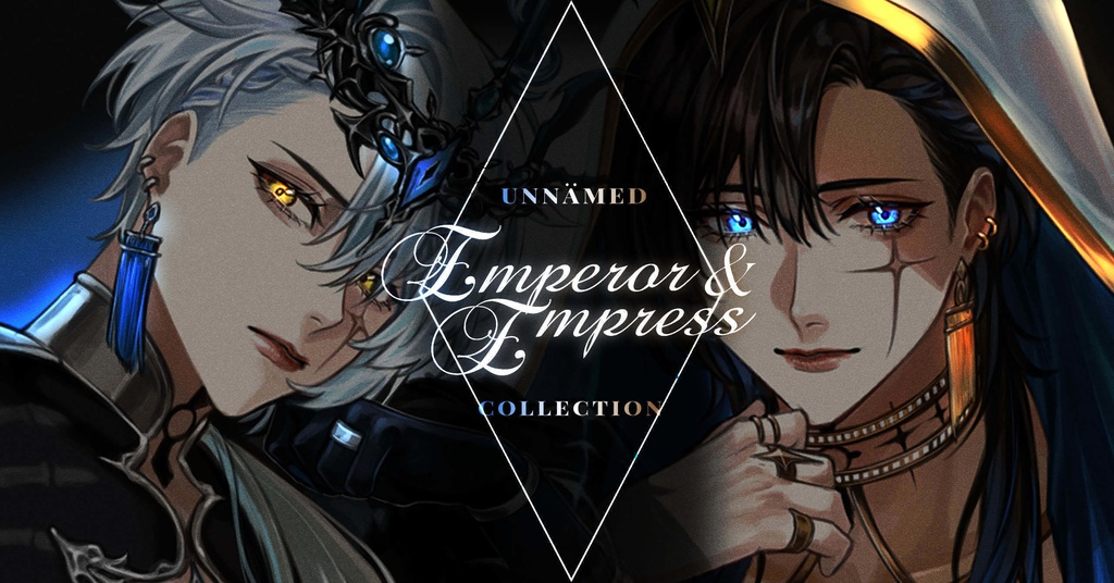 Emperor & Empress Collection Bundle set +Special post card