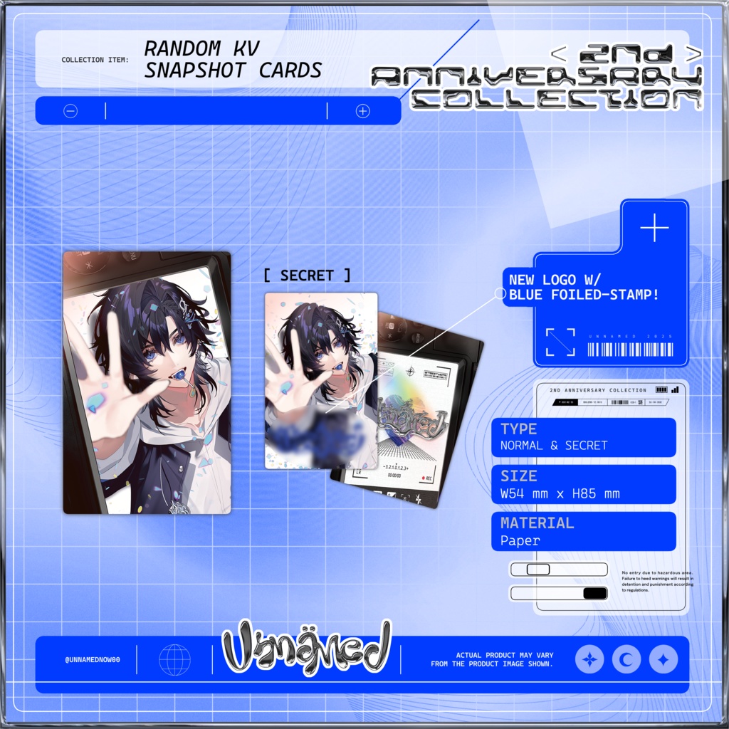 2nd Anniversary Collection Random KV Snapshot cards