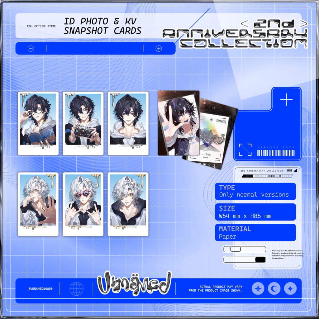 2nd Anniversary Collection Bundle Set + Special Student ID