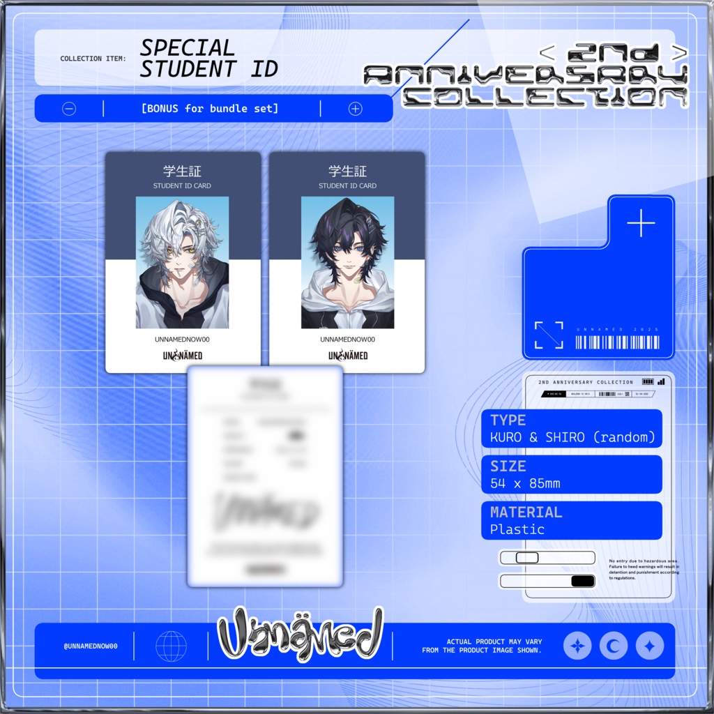 2nd Anniversary Collection Bundle Set + Special Student ID