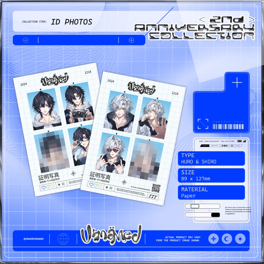 2nd Anniversary Collection Bundle Set + Special Student ID