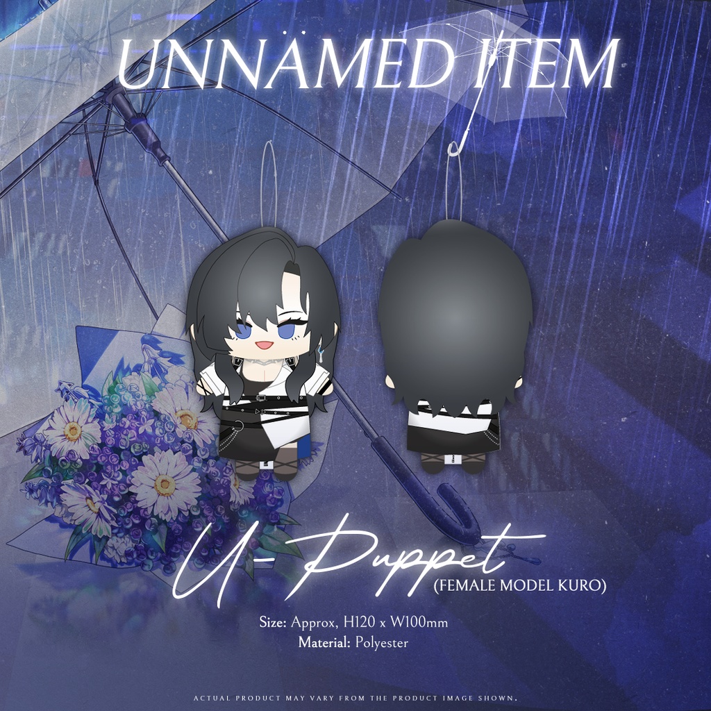 U-Puppet version Female model KURO