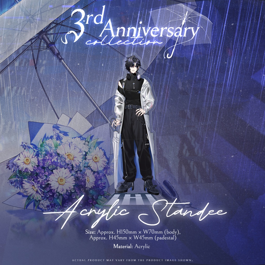 3rd Anniversary Collection Acrylic Standee