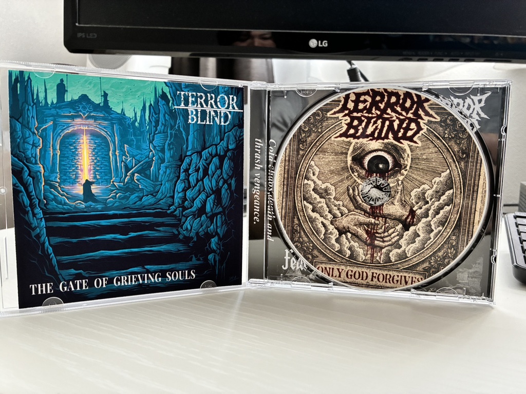 【CD-R】TERROR BLIND-Only God Forgives