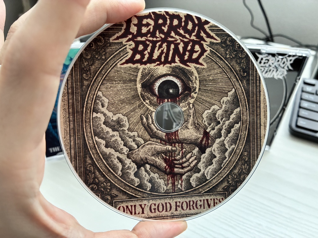 【CD-R】TERROR BLIND-Only God Forgives
