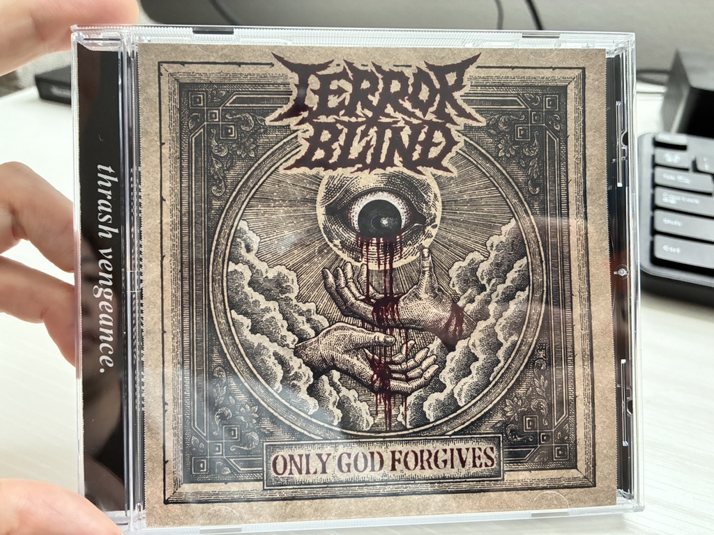【CD-R】TERROR BLIND-Only God Forgives