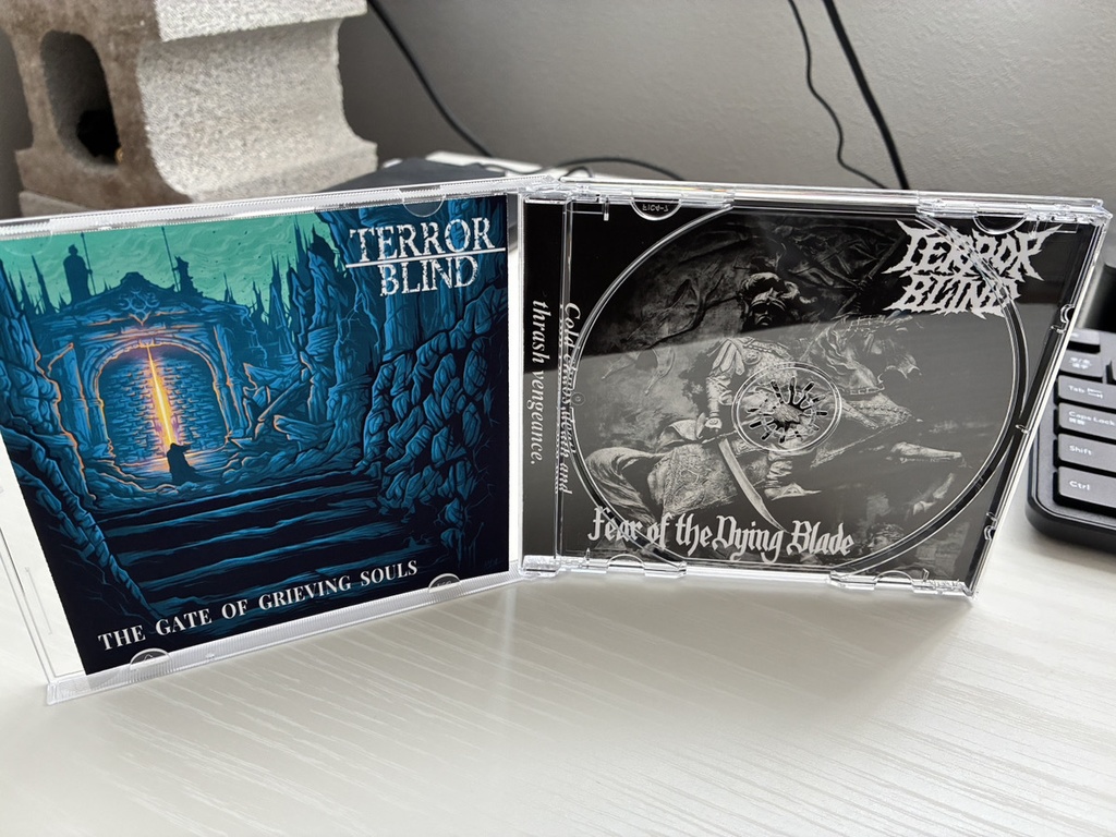 【CD-R】TERROR BLIND-Only God Forgives