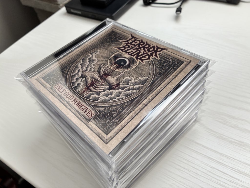 【CD-R】TERROR BLIND-Only God Forgives