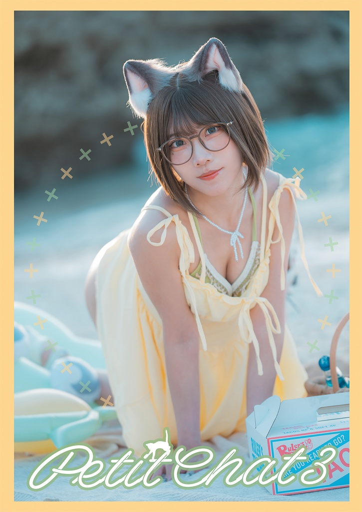 【C105】ねこは泳げない?2/PetitChat3