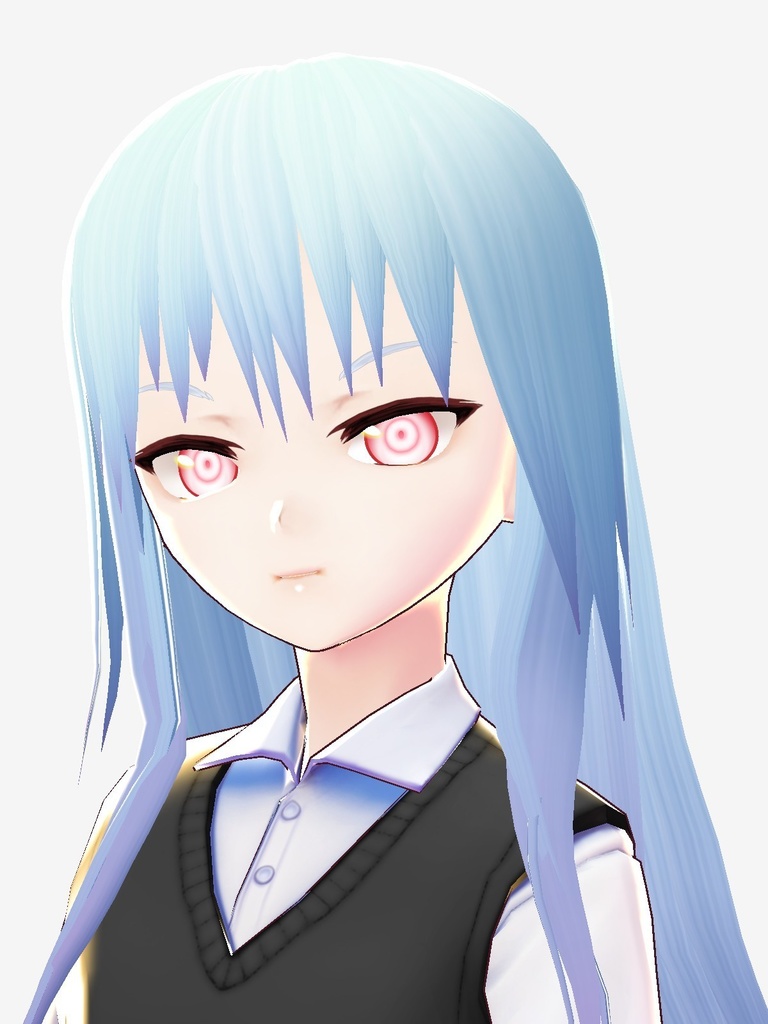 VRoid プリス テクスチャ