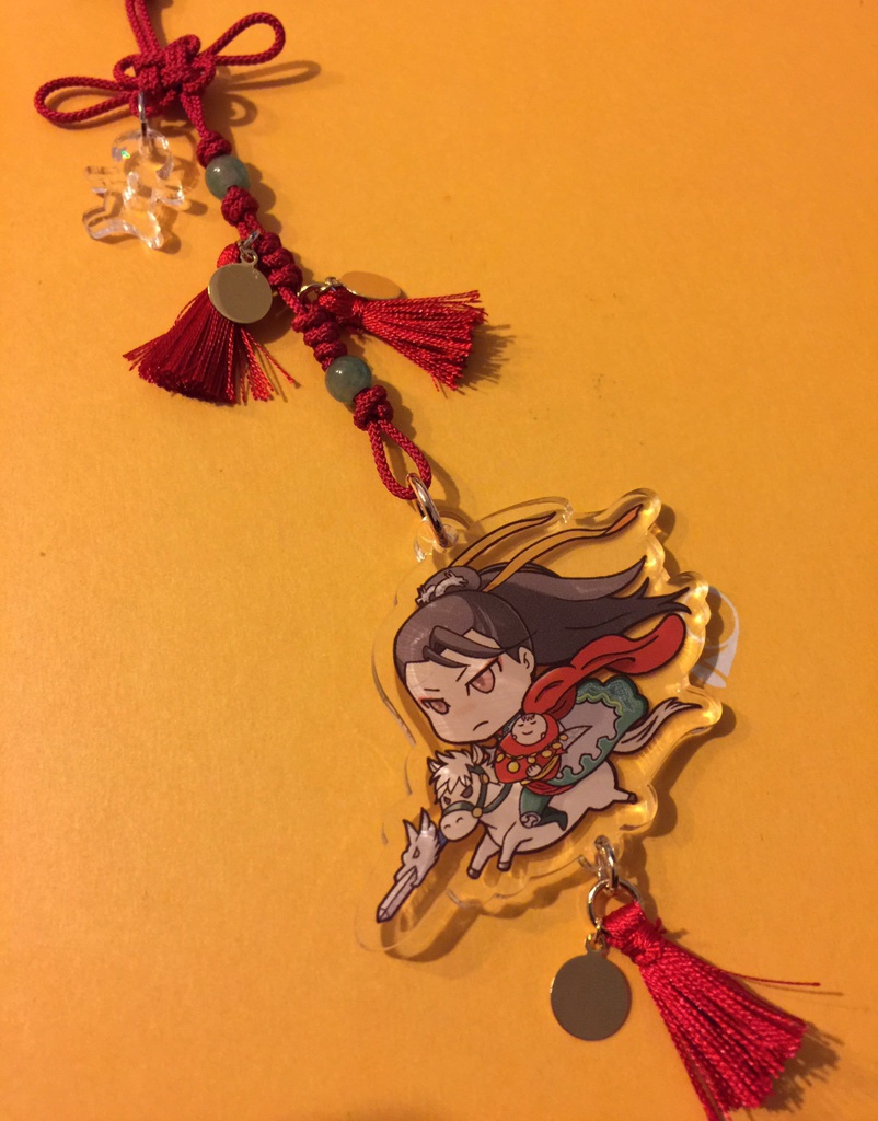 趙雲アクリルキーホルダー