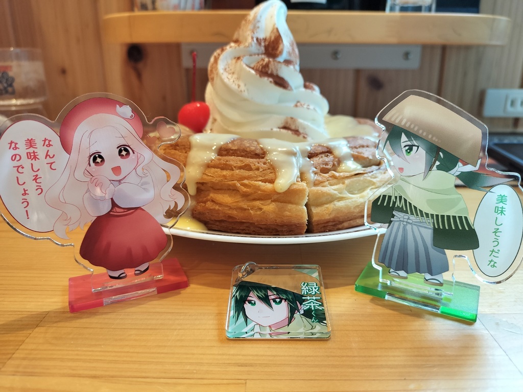 【一次創作】アクリルグッズ